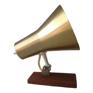 Vintage Danish Golden Sconce, 1960s For Sale