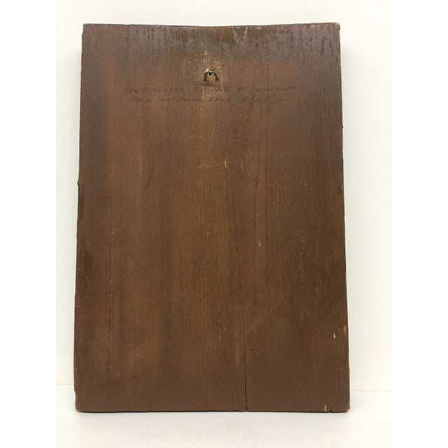 Brown Vintage Menu Waterloo Iowa 1972 Man Cave For Sale - Image 8 of 11