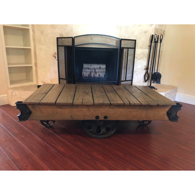 Restoration Hardware Cart Coffee Table / 72% OFF - Restoration Hardware Restoration Hardware Coffee ... - Rh members enjoy 25% savings and complimentary design services.