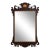 Friedman Brothers Chippendale Mahogany Shell Carved Mirror For Sale