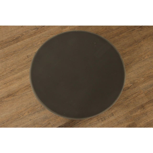 Late 20th Century Modern Patinated Steel Coffee Table For Sale - Image 5 of 12