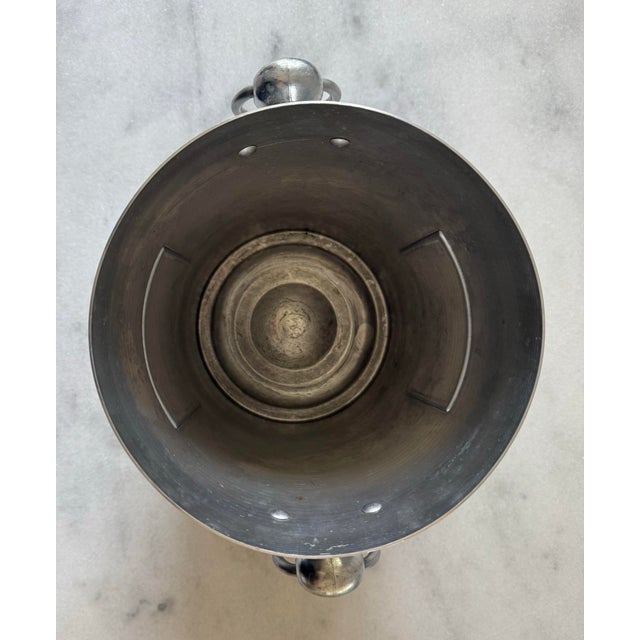 Vintage French Champagne Ice Bucket For Sale - Image 9 of 11