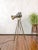 Patt 23N Spotlight on Chrome Tripod from Strand Electric, England, 1960s For Sale - Image 13 of 17