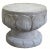 Chinese Lotus Leave Stone Garden Stool For Sale In Greensboro - Image 6 of 6