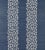 The House of Scalamandré Catwalk Embellished Grasscloth Wallcovering, Midnight For Sale