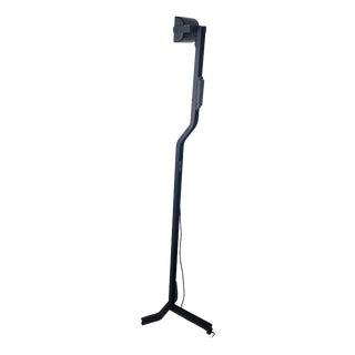 Sirio Model Floor Lamp in Black Lacquered Iron by Kazuide Takahama for Sirrah, 1970s For Sale