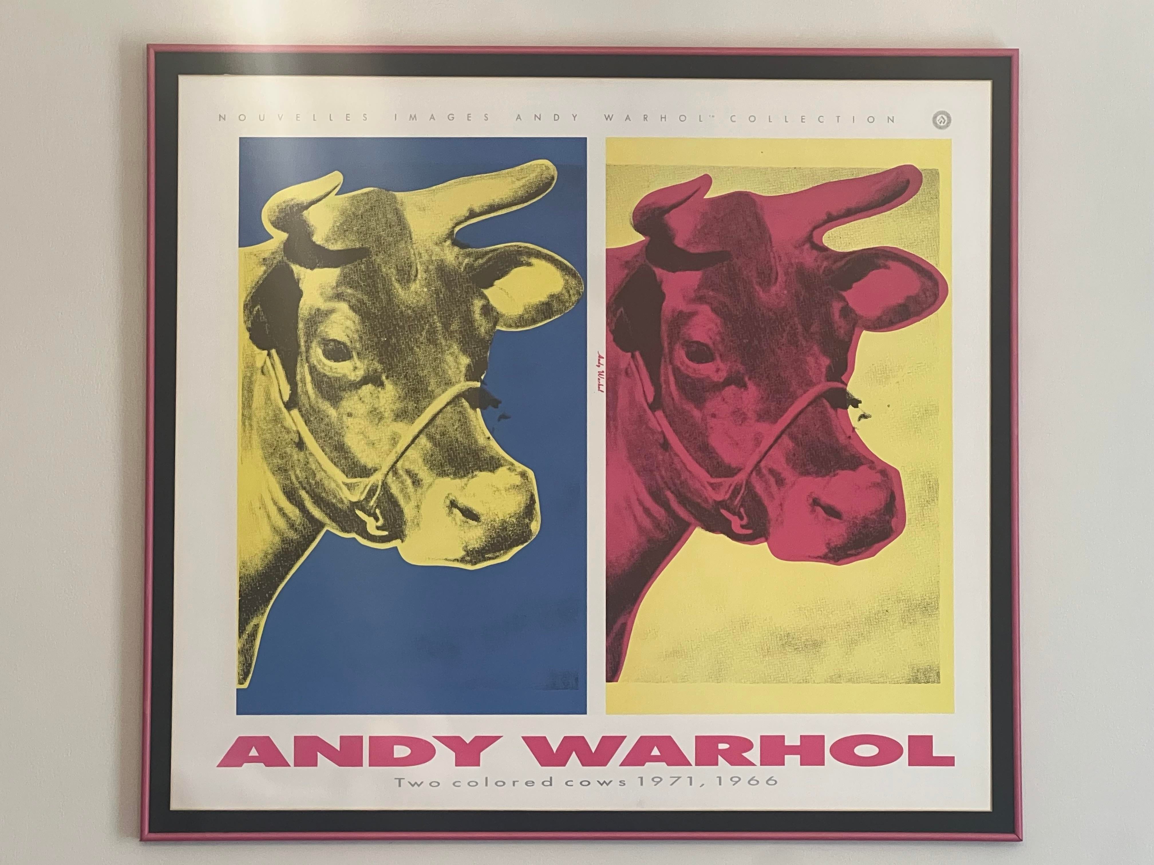Large 1989 Andy Warhol 