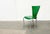Postmodern Postmodern Italian Green Side Chair, 1980s For Sale - Image 3 of 18