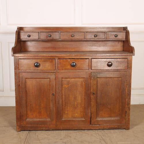 Scottish Painted Dresser Base For Sale - Image 14 of 14