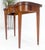 Wood Fine Inlaid Serpentine Front Federal Style Flip Top Console Sofa Table MINT For Sale - Image 7 of 18