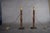 Vintage French Country Turned Wood Table Lamps, 1950s, Set of 2 For Sale - Image 10 of 11