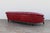 Monteverdi-Young Mid-Century Modern Tufted Ruby Red Leather Sofa, 1973 For Sale - Image 13 of 18