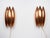 Danish Kastor Sconces by Jo Hammerborg for Fog & Morup, 1960s, Set of 2 For Sale - Image 16 of 16