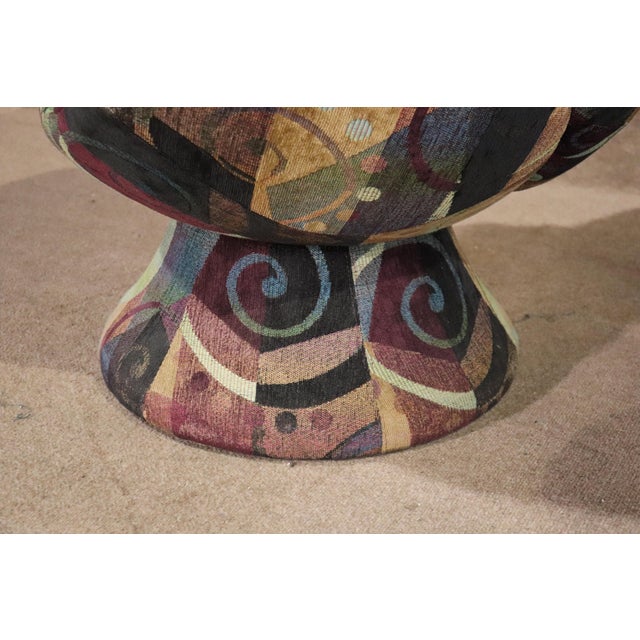 Mid 20th Century Sculpted Mid-Century Chairs For Sale - Image 4 of 12