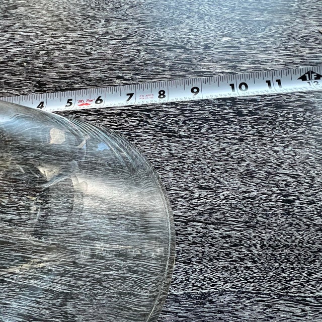 Transparent 1980s Ligne Roset Offrande Carafe Decanter Designed and Signed by Pascal Mourgue For Sale - Image 8 of 11