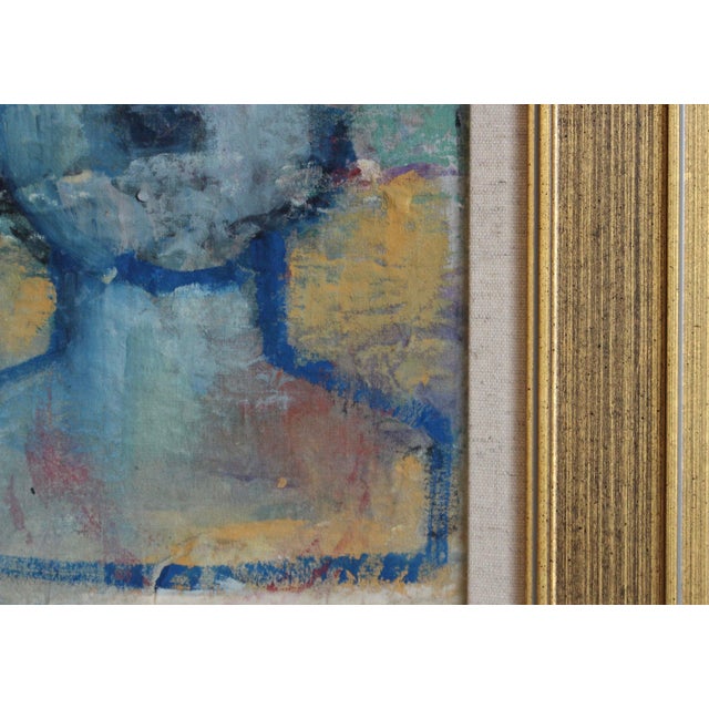 Florentine School Artist, Hidden Portraits XIX, 1990s, Acrylic on Canvas, Framed For Sale - Image 8 of 11