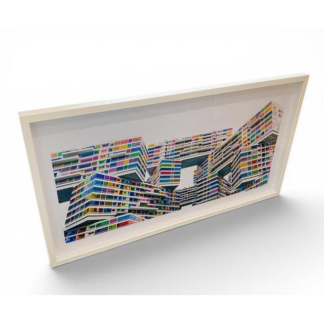 Jaykoe, City Layers (Interlaced I), 2015, Photographic Print, Signed and Numbered Limited Edition For Sale - Image 4 of 18
