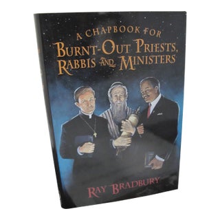 Ray Bradbury Signed 1st Edition Chapbook for Burnt-Out Priests Rabbis & Ministers For Sale