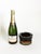 Vintage Glass and Brass Ashtray, France, 1970s For Sale - Image 3 of 10