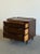 W34 D19 H30 Beautifully refinished Broyhill three-drawer chest in rich walnut, with original hardware . Showcasing clean...