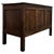 Antique English Georgian Oak Chest, 1900s For Sale - Image 9 of 11
