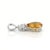 Not Yet Made - Made To Order Natural Citrine Gemstone Dainty Stacking Pendant for Her For Sale - Image 5 of 7