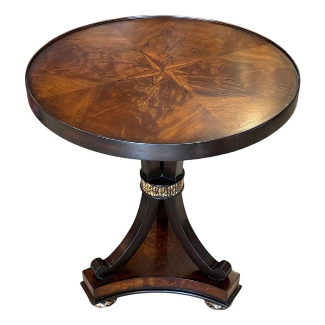 Royal Ring Side Table Monarch for Century For Sale