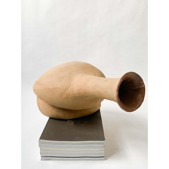 Not Yet Made - Made To Order On the Edge I Decorative Ceramic Vase by Lillian Tørlen For Sale - Image 5 of 8