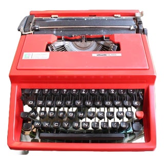 Olivetti Class Typewriter, 1980s For Sale