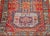 Antique Northwest Persian Runner Rug, Hand-Knotted Wool, Geometric Medallions Pattern, 3x10, Blue & Red For Sale - Image 14 of 15
