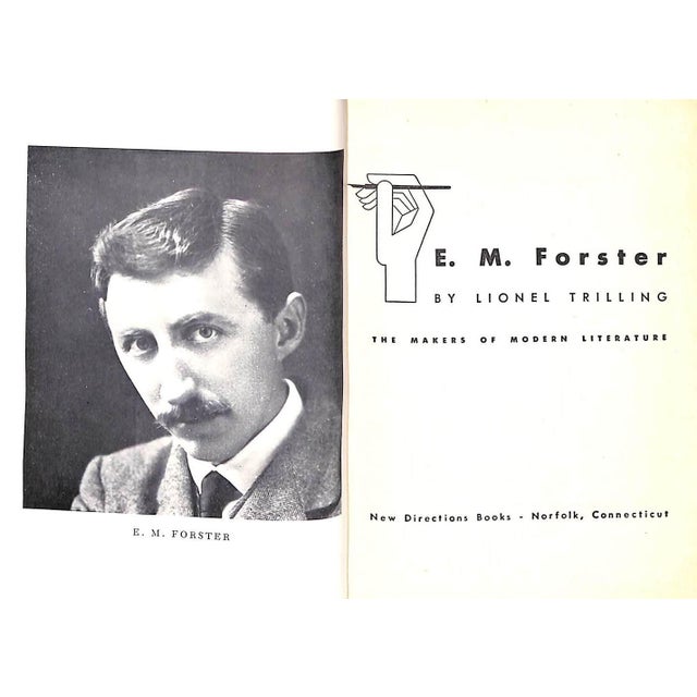 "E. M. Forster" 1943 Trilling, Lionel For Sale - Image 4 of 5