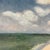 Textile Original Coastal Beach Oil and Wax Painting on Canvas For Sale - Image 7 of 11