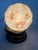 1930s Art Deco Table Lamp in Opaline Glass and Bronze by J.M., Belgium, 1930s For Sale - Image 5 of 13