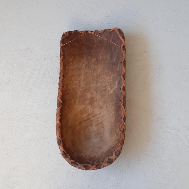 Vintage Wooden Belly Mask, 1960s For Sale - Image 6 of 7