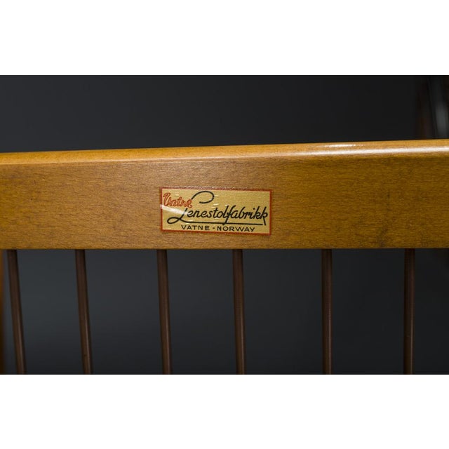 Set of Model 563 Chairs by Fredrik Kayser for Vatne Lenestolfabrikk, Norway, 1960s For Sale - Image 14 of 17