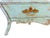 Hooker Furniture Turquoise Bombe Dresser – Hand Finished 7 Drawer French Provincial Chest, Ornate Gold Hardware For Sale In Naples, FL - Image 6 of 11