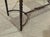 Black Wrought Iron Console Table with Tiled Earthenware Top and Seabed Decoration, 1950s For Sale - Image 8 of 18
