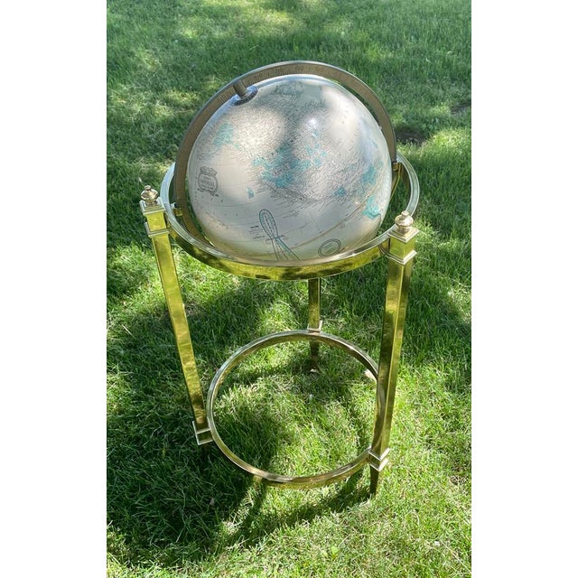 1970s Vintage Cram's Imperial World Globe For Sale - Image 5 of 15