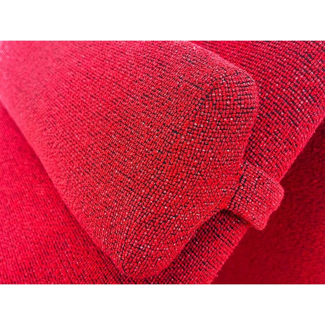 1960s Mid-Century Modern Djinn Lounge Chair by Olivier Mourgue for Airborne, 1965 For Sale - Image 5 of 10