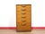 Mid Century Modern Vintage Teak British Dresser Drawers by Austinsuite For Sale - Image 12 of 12