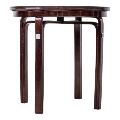 Antique Art Nouveau Side Table by Josef Hoffmann for Jacob & Josef Kohn, 1890s For Sale