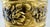Metal Vintage English Embossed Brass Footed Planter Cachepot For Sale - Image 7 of 10