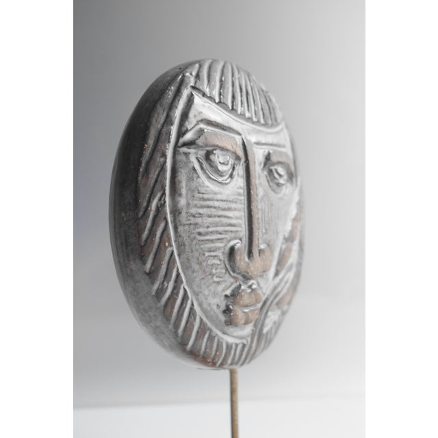 The Zodiac Statue by Bergsten for Upsala Ekeby For Sale - Image 6 of 9