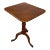 Late 19th Century George III Mahogany tilt-top Tripod Table For Sale