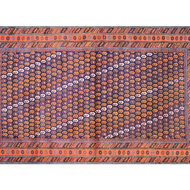 Early 20th Century Shiraz Rug For Sale - Image 4 of 11