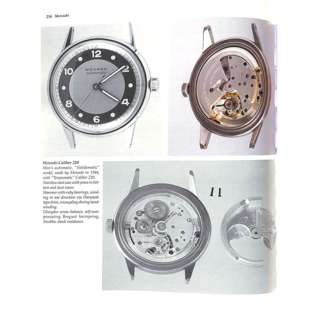 Paper "Automatic Wristwatches From Switzerland" 1994 Hampel, Heinz For Sale - Image 7 of 12