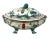 19th Century Italian Faenza Garofano Covered Tureen With Handles For Sale - Image 10 of 10