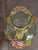 Rare Stevens & Williams Manganese Uranium Glass Bud Vase Applied Rose and Rigaree Feet C 1880 For Sale In Boston - Image 6 of 18
