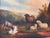 19th Century Unknonw, Pastoral Sheep Landscape, 1800s, Oil on Canvas, Framed For Sale - Image 5 of 11