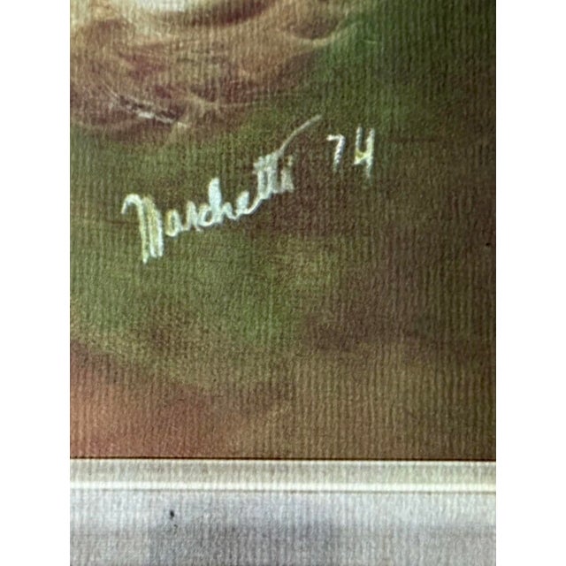 Mid-Century Modern Vintage Print - Marilyn by Lou Marchetti For Sale - Image 3 of 11